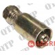 Coupling 3/8" x 9/16" JIC Female