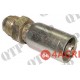 Coupling 3/8" x 3/4" JIC Male