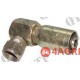 Coupling 1/2" x 3/4" JIC Male 90ÃÂ° Compact