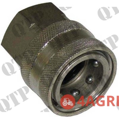 Coupling 1/2" BSP Female