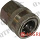 Coupling 3/8" BSP Female - Low Pressure