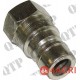 Coupling 3/8" BSP Male S/Steel Low Pressure