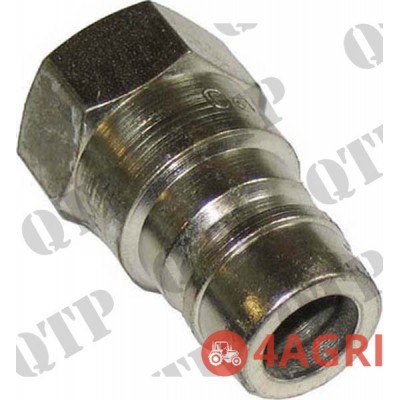 Coupling 3/8" BSP Male S/Steel Low Pressure