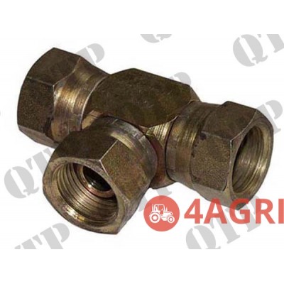 T Piece 1/2" BSP Female