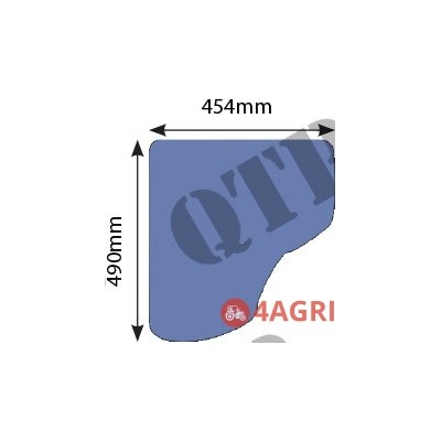 Glass Door Lower