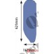 Glass Front Lower LH / RH