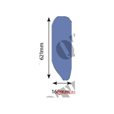 Glass Front Lower LH / RH