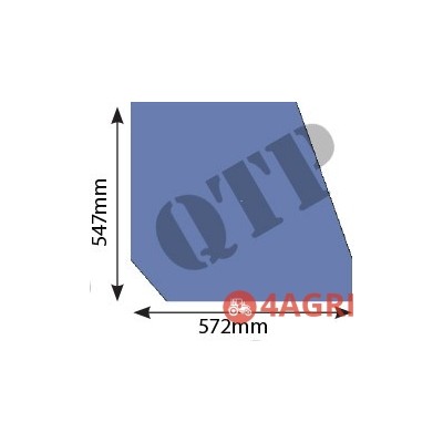 Glass Door Upper LH / RH