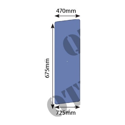 Glass Front Lower LH / RH