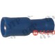 Terminal 5mm Blue Bullet