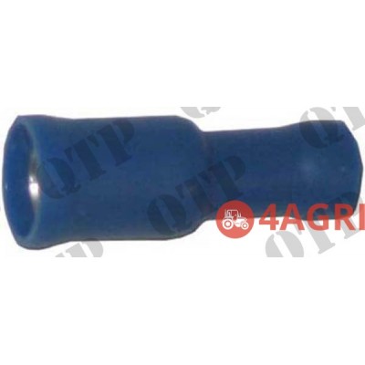 Terminal 5mm Blue Bullet