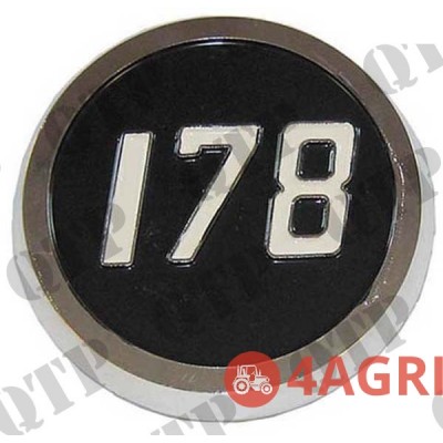 Badge 178