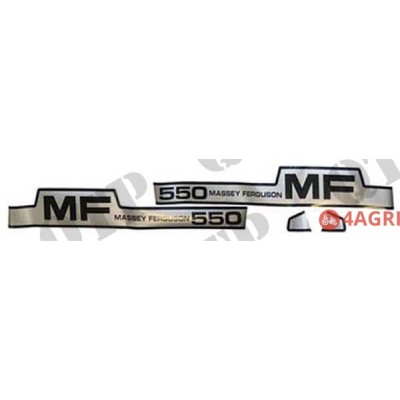 Decal Kit 550