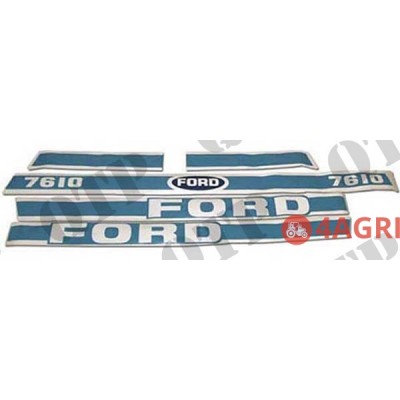 Decal Kit Ford 7610